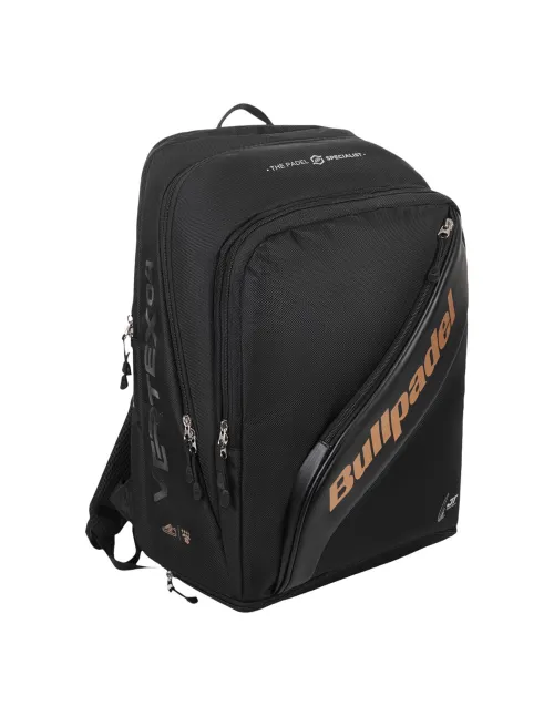 Mochila Bullpadel BPM25007 Vertex Negro | Ofertas de pádel